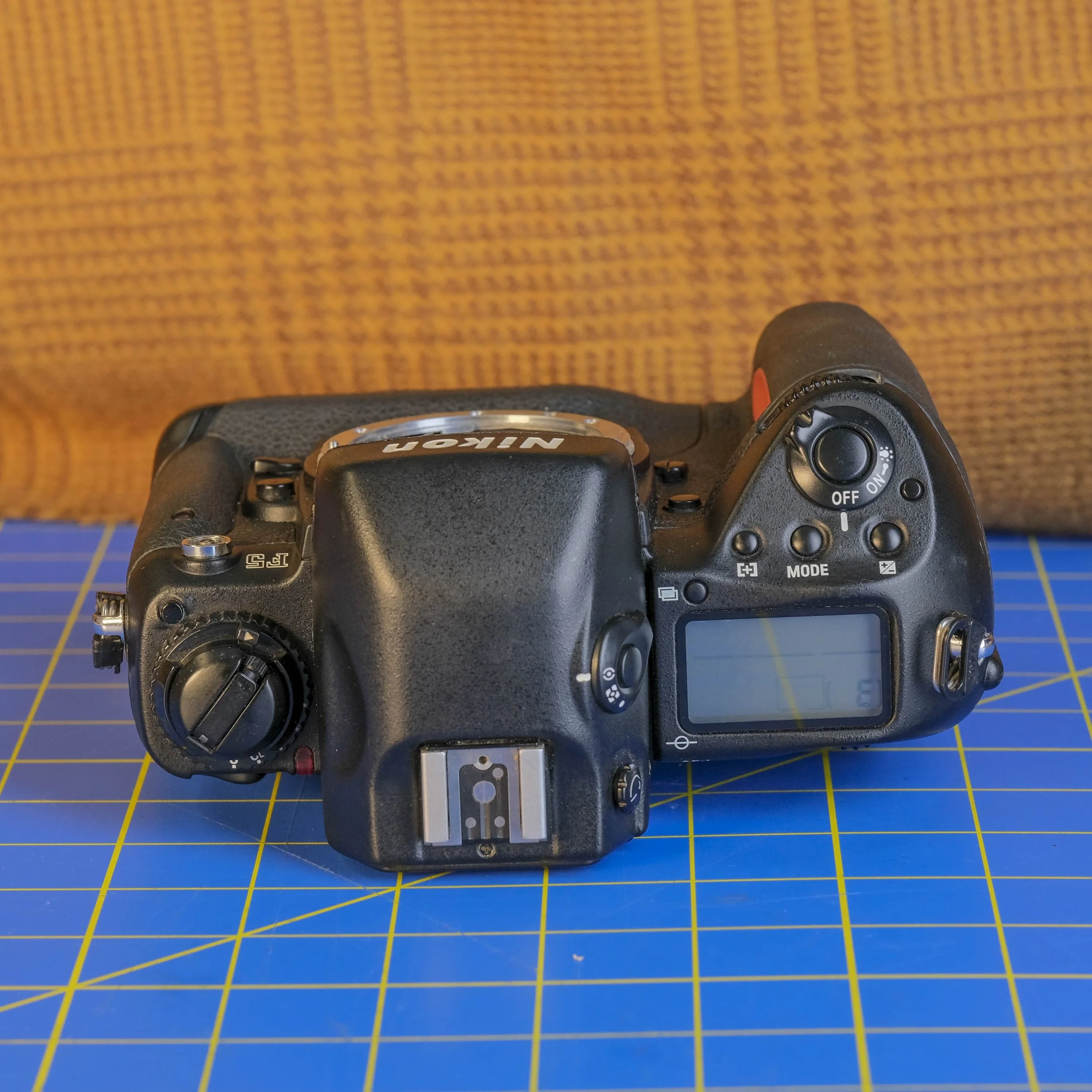 NIkon F5 — Photography LMN